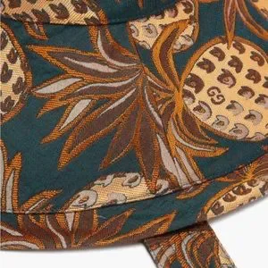 Gucci | Accessories | Gucci Pineapple Jacquard Hat | Poshmark display picture 1